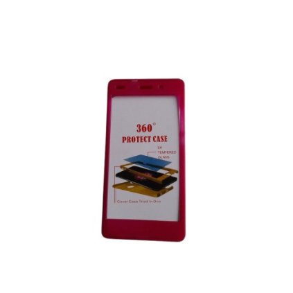 p8 lite 360 kryt celotelovy ruzovy PREsmartfon.sk