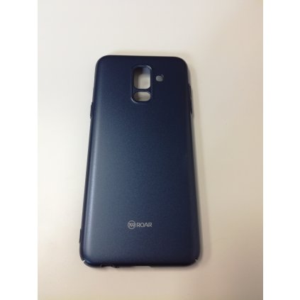 Samsung Galaxy A6+ zadné púzdro Roar Darker modré