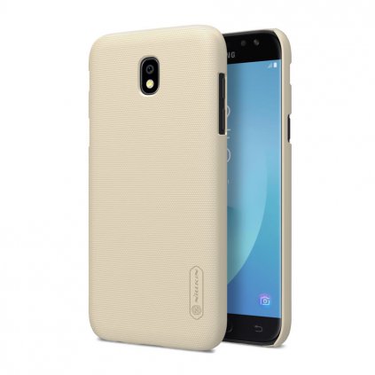 Samsung Galaxy J3 2017 púzdro Nillkin Frosted zlaté presmartfon.sk