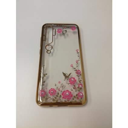 Xiaomi Mi Note 10 púzdro Diamond zlaté