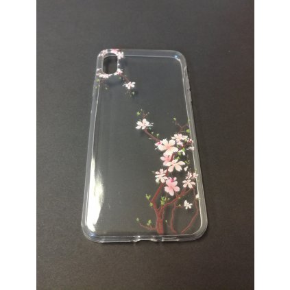 IPHONE XS MAX ZADNÉ PÚZDRO, VZOR CHERRY
