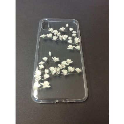 IPHONE XS MAX ZADNÉ PÚZDRO, VZOR MAGNOLIA