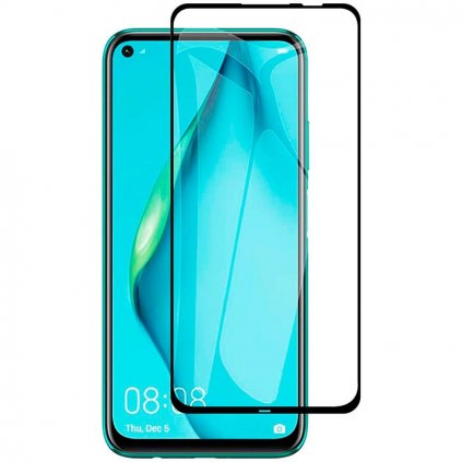 Huawei p40 lite e 3d sklo s ciernym ramikom 3d PREsmartfon.sk