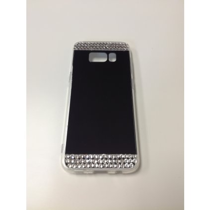 Galaxy S8 zrkadlovy kryt cierny