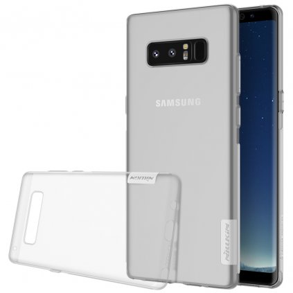 SAMSUNG GALAXY NOTE 8 PÚZDRO NATURE TPU NILLKIN, PRIEHĽADNÉ