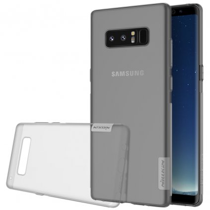 Samsung Galaxy Note 8 púzdro Nature TPU Nillkin sivé