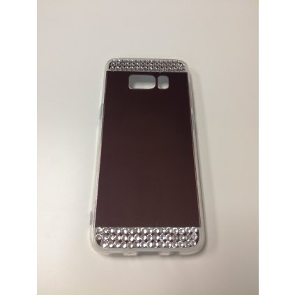 Samsung Galaxy S8+ (Plus) zrkadlové púzdro SL ružové