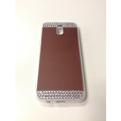 j5 2017 zrkadlove puzdro sl ruzove 3