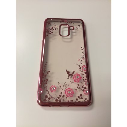 a8 plus 2018 zadny kryt kvetinovy