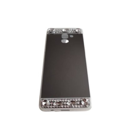 a8 plus zrkadlovy kryt cierny s kamienkami removebg preview