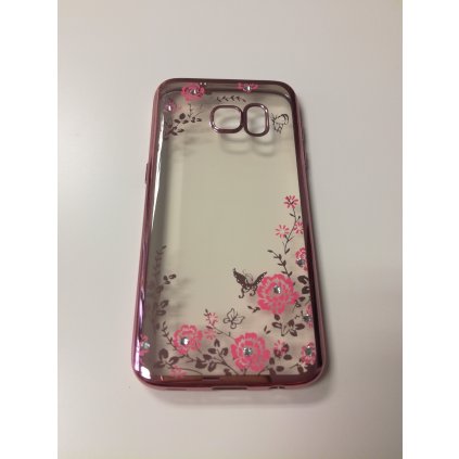 Samsung Galaxy S7 púzdro Diamond ružové