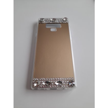 Samsung Galaxy Note 9 zrkadlové púzdro BL zlaté