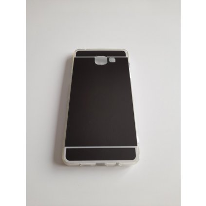 SAMSUNG GALAXY A5 2016 ZRKADLOVÉ PÚZDRO, ČIERNE