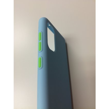 SAMSUNG GALAXY S20 ZADNÉ PÚZDRO SOLID, MODRÉ