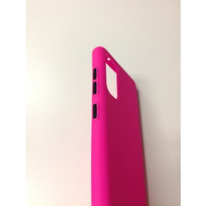 Samsung Galaxy S20 zadné púzdro Solid tmavo-ružové
