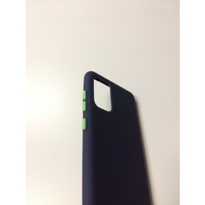 SAMSUNG GALAXY S20+ (PLUS) ZADNÉ PÚZDRO SOLID, TMAVO-MODRÉ