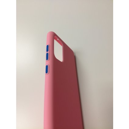 SAMSUNG GALAXY S20+ (PLUS) ZADNÉ PÚZDRO SOLID, RUŽOVÉ