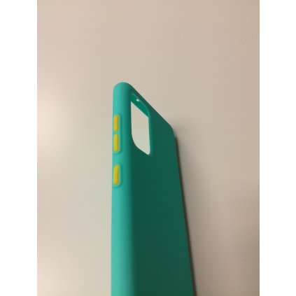 SAMSUNG GALAXY S20+ (PLUS) ZADNÉ PÚZDRO SOLID, TYRKYSOVÉ