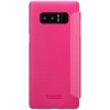Samsung Galaxy Note 8 púzdro Nillkin Sparkle ružové zadna cast