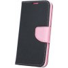 Samsung Galaxy M51 púzdro Book Fancy čierno-ružové