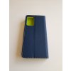 Samsung Galaxy A72 5G púzdro Book Fancy modro-zelené  ochranné sklo ZADARMO