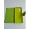 Samsung Galaxy A72 púzdro Book Fancy modro-zelené vnutro