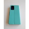 Samsung Galaxy A72 púzdro Book Fancy mint  ochranné sklo ZADARMO