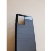 Samsung Galaxy A72 púzdro Carbon čierne  ochranné sklo ZADARMO