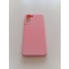 Samsung Galaxy S21 zadné púzdro Solid ružové