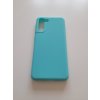 Samsung Galaxy S21 zadné púzdro Solid tyrkysové