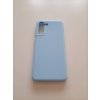 Samsung Galaxy S21 Ultra zadné púzdro Solid modré