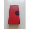 Xiaomi Mi 10 Lite púzdro Book Fancy červené