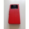 Xiaomi Mi 11 Ultra púzdro Book Fancy červené