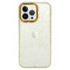 iPhone 11 Pro Max zadné púzdro Gold Glitter