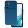 Samsung Galaxy S21 FE púzdro Slide modré