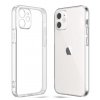 iPhone 12 (6,1") silikónové priehľadné púzdro 1mm