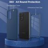 Samsung Galaxy A33 5G púzdro celotelové 360° modré  Ochranné sklo ZADARMO