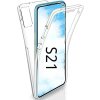 Samsung Galaxy S21 púzdro celotelové 360° priehľadné