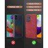 Samsung Galaxy A52 / A52 5G / A52s 5G púzdro book Hohato červené