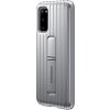 Samsung Galaxy S20 zadné púzdro strieborné