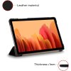 Samsung Galaxy Tab A7 10,4" kožené púzdro Smart book čierne model 2 PREsmartfon.sk