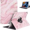 iPad 10,2" 7 / 8 / 9 2019 / 2020 / 2021 otočné púzdro Smart book ružový mramor PREsmartfon.sk