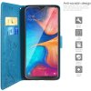 Samsung Galaxy A20e púzdro book modré s potlačou  Ochranné sklo ZADARMO