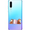 Huawei P30 Lite zadné púzdro potlač ježko a sovička PREsmartfon.sk