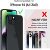 iPhone 13 / 14 set príslušenstva priehľadné púzdro + 2ks ochranné sklo na displej PREsmartfon.sk