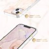 iPhone 13 / 14 zadné púzdro Marble ružové PREsmartfon.sk
