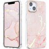 iPhone 13 / 14 zadné púzdro Marble ružové PREsmartfon.sk