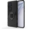Huawei P50 púzdro Armor Ring čierne PREsmartfon.sk