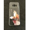 Samsung Galaxy S8 zadné púzdro s potlačou líška PREsmartfon.sk