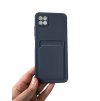 Samsung Galaxy A22 5G zadné púzdro Card tmavomodré PREsmartfon.sk